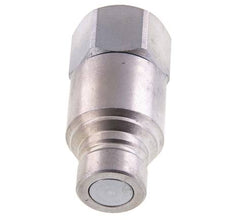 Stahl DN 12,5 Flachstecker G 3/4 Zoll Innengewinde ISO 16028 CEJN D 24,5mm