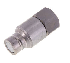 Stahl DN 19 Flachstecker für Hydraulik G 3/4 Zoll Innengewinde ISO 16028 CEJN D 30mm