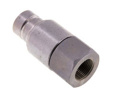 Stahl DN 19 Flachstecker für Hydraulik G 3/4 Zoll Innengewinde ISO 16028 CEJN D 30mm