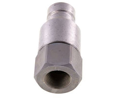 Stahl DN 19 Flachstecker für Hydraulik G 3/4 Zoll Innengewinde ISO 16028 CEJN D 30mm