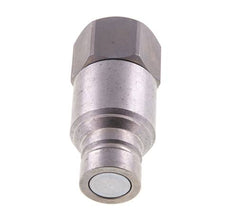 Stahl DN 19 Flachstecker für Hydraulik G 3/4 Zoll Innengewinde ISO 16028 CEJN D 30mm