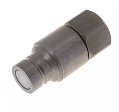 Stahl DN 19 Flachstecker für Hydraulik G 1 Zoll Innengewinde ISO 16028 CEJN D 30mm