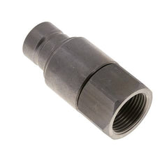 Stahl DN 19 Flachstecker für Hydraulik G 1 Zoll Innengewinde ISO 16028 CEJN D 30mm