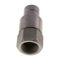 Stahl DN 19 Flachstecker für Hydraulik G 1 Zoll Innengewinde ISO 16028 CEJN D 30mm