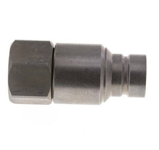 Stahl DN 19 Flachstecker für Hydraulik G 1 Zoll Innengewinde ISO 16028 CEJN D 30mm