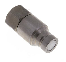 Stahl DN 19 Flachstecker für Hydraulik G 1 Zoll Innengewinde ISO 16028 CEJN D 30mm