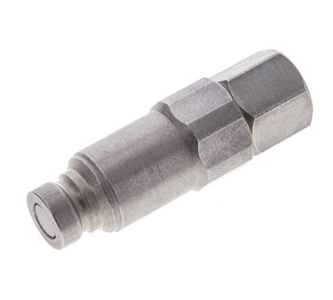 Stahl DN 6.3 Flachstecker G 1/4 Zoll Innengewinde ISO 16028 CEJN Druckminderer D 16.2mm