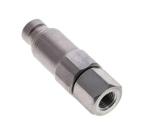 Stahl DN 6.3 Flachstecker G 1/4 Zoll Innengewinde ISO 16028 CEJN Druckminderer D 16.2mm