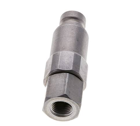 Stahl DN 6.3 Flachstecker G 1/4 Zoll Innengewinde ISO 16028 CEJN Druckminderer D 16.2mm