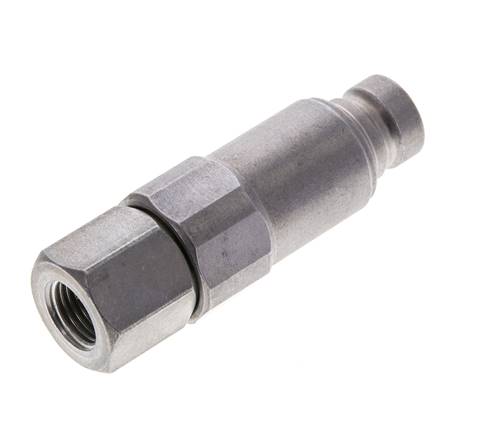 Stahl DN 6.3 Flachstecker G 1/4 Zoll Innengewinde ISO 16028 CEJN Druckminderer D 16.2mm