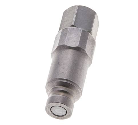 Stahl DN 6.3 Flachstecker G 1/4 Zoll Innengewinde ISO 16028 CEJN Druckminderer D 16.2mm