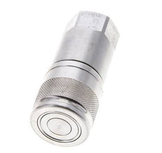 Edelstahl DN 10 Flachsteckhülse G 3/8 Zoll Innengewinde ISO 16028 D 19,7mm