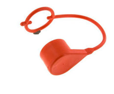 36 mm Plastic Dust Protection Cap For Coupling plug with Chain