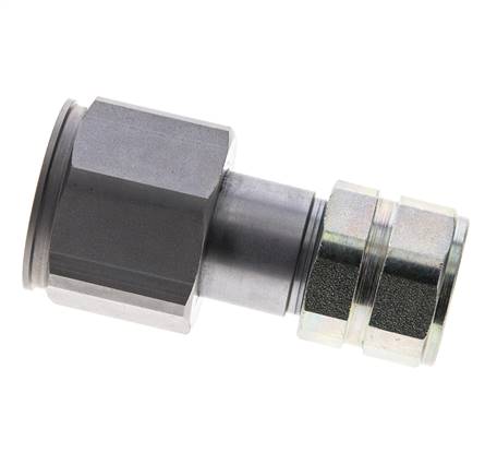 Stahl DN 8.7 Flachdichtung Hydraulikstecker G 1/2 Zoll Innengewinde ISO 16028 D M30 x 2