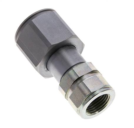 Stahl DN 8.7 Flachdichtung Hydraulikstecker G 1/2 Zoll Innengewinde ISO 16028 D M30 x 2
