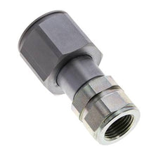 Stahl DN 8.7 Flachdichtung Hydraulikstecker G 1/2 Zoll Innengewinde ISO 16028 D M30 x 2
