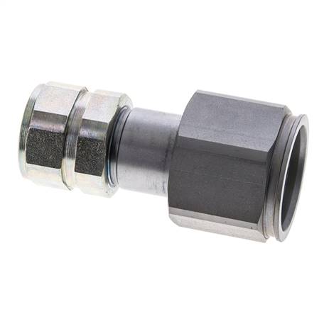 Stahl DN 8.7 Flachdichtung Hydraulikstecker G 1/2 Zoll Innengewinde ISO 16028 D M30 x 2