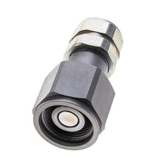 Stahl DN 8.7 Flachdichtung Hydraulikstecker G 1/2 Zoll Innengewinde ISO 16028 D M30 x 2