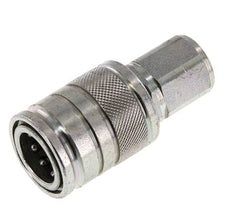 Stahl DN 10 Hydraulikkupplung Muffe M18x1,5 Innengewinde ISO 7241-1 A D 17,3mm