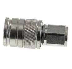 Stahl DN 10 Hydraulikkupplung Muffe M18x1,5 Innengewinde ISO 7241-1 A D 17,3mm