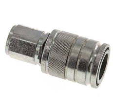 Stahl DN 10 Hydraulikkupplung Muffe M18x1,5 Innengewinde ISO 7241-1 A D 17,3mm