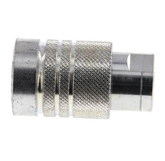 Stahl DN 10 Hydraulikkupplung Muffe G 3/8 Zoll Innengewinde ISO 7241-1 A D 16mm