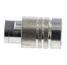 Stahl DN 10 Hydraulikkupplung Muffe G 3/8 Zoll Innengewinde ISO 7241-1 A D 16mm