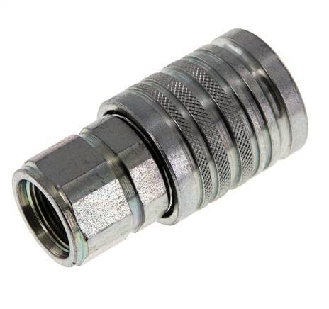 Uzman Hydraulikkupplung M22 X 1,5 – 1/2″ – Abreißkupplung, Kupplungsmuffe – NEU