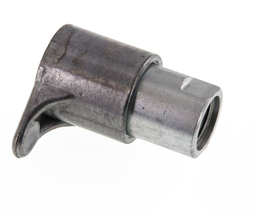 Stahl DN 12,5 Hydraulikkupplung Muffe M22x1,5 Innengewinde ISO 7241-1 A UNIMOG D 20,5mm