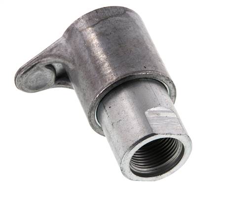 Stahl DN 12,5 Hydraulikkupplung Muffe M22x1,5 Innengewinde ISO 7241-1 A UNIMOG D 20,5mm