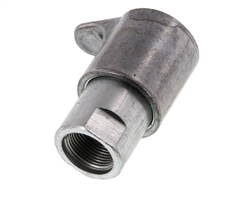 Stahl DN 12,5 Hydraulikkupplung Muffe M22x1,5 Innengewinde ISO 7241-1 A UNIMOG D 20,5mm