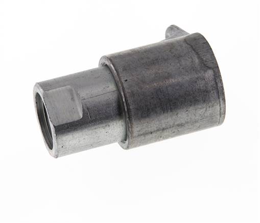 Stahl DN 12,5 Hydraulikkupplung Muffe M22x1,5 Innengewinde ISO 7241-1 A UNIMOG D 20,5mm