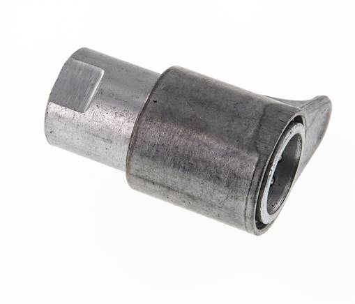 Stahl DN 12,5 Hydraulikkupplung Muffe M22x1,5 Innengewinde ISO 7241-1 A UNIMOG D 20,5mm