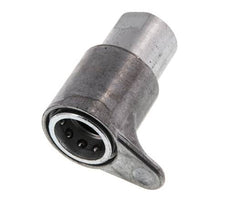 Stahl DN 12,5 Hydraulikkupplung Muffe M22x1,5 Innengewinde ISO 7241-1 A UNIMOG D 20,5mm