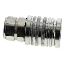 Stahl DN 12,5 Hydraulikkupplung Muffe G 1/2 Zoll Innengewinde ISO 7241-1 A D 20,5mm