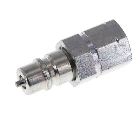 Stahl DN 6.3 Hydraulikkupplung Stecker G 1/4 Zoll Innengewinde ISO 7241-1 A D 12mm