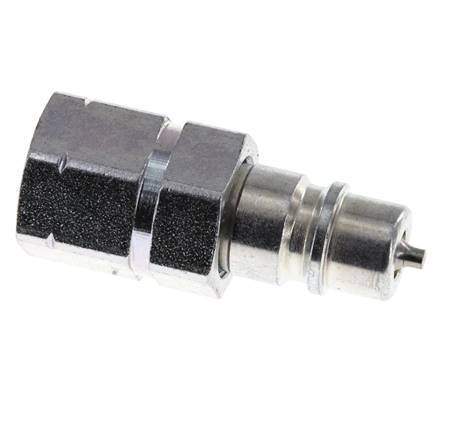 Stahl DN 6.3 Hydraulikkupplung Stecker G 1/4 Zoll Innengewinde ISO 7241-1 A D 12mm