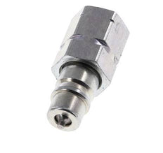 Stahl DN 6.3 Hydraulikkupplung Stecker G 1/4 Zoll Innengewinde ISO 7241-1 A D 12mm