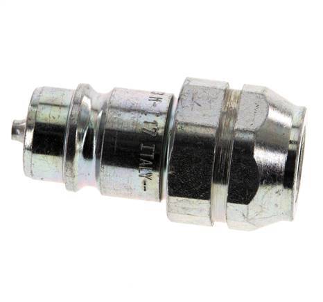 Stahl DN 12,5 Hydraulikkupplung Stecker G 3/8 Zoll Innengewinde ISO 7241-1 A D 20,5mm