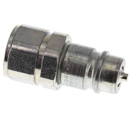 Stahl DN 12,5 Hydraulikkupplung Stecker M22x1,5 Innengewinde ISO 7241-1 A D 20,5mm