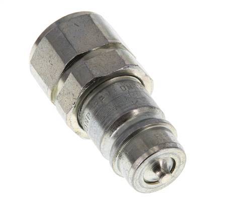 Stahl DN 12,5 Hydraulikkupplung Stecker M22x1,5 Innengewinde ISO 7241-1 A D 20,5mm