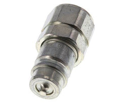 Stahl DN 12,5 Hydraulikkupplung Stecker M22x1,5 Innengewinde ISO 7241-1 A D 20,5mm