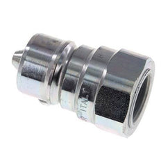 Steel DN 20 Hydraulic Coupling Plug G 3/4 inch Female Threads ISO 7241-1 A D 29.1mm