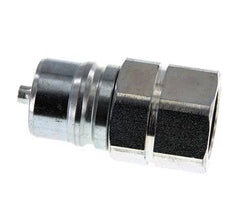 Steel DN 25 Hydraulic Coupling Plug M30x1.5 Female Threads ISO 7241-1 A D 34.3mm