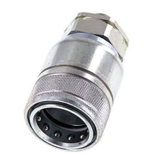 Stahl DN 20 Hydraulikkupplung Muffe 12 mm L Druckring ISO 7241-1 A/8434-1 D 29,1mm