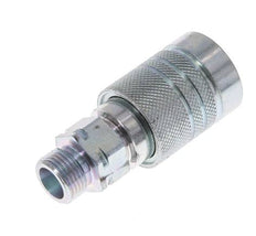 Stahl DN 10 Hydraulikkupplung Muffe 10 mm S Druckring ISO 7241-1 A/8434-1 D 17,3mm