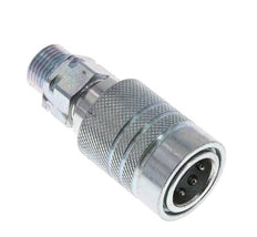 Stahl DN 10 Hydraulikkupplung Muffe 10 mm S Druckring ISO 7241-1 A/8434-1 D 17,3mm