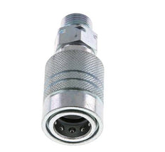 Stahl DN 10 Hydraulikkupplung Muffe 10 mm S Druckring ISO 7241-1 A/8434-1 D 17,3mm