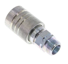 Stahl DN 10 Hydraulikkupplung Muffe 12 mm S Druckring ISO 7241-1 A/8434-1 D 17,3mm