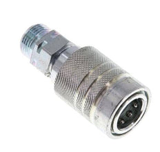 Stahl DN 10 Hydraulikkupplung Muffe 12 mm S Druckring ISO 7241-1 A/8434-1 D 17,3mm
